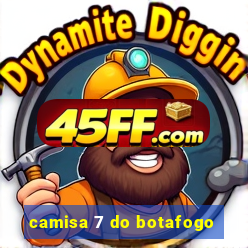 camisa 7 do botafogo